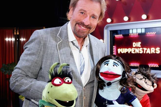 Thomas Gottschalk moderiert die neue Staffel von "Die Puppenstars".