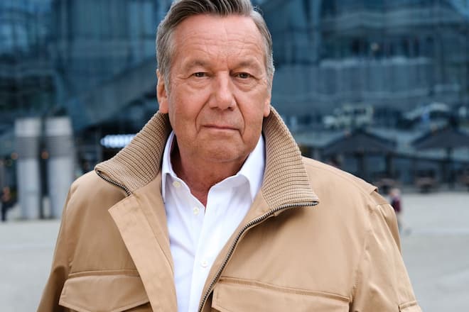 Für Roland Kaiser ist mit 70 Jahren noch lange nicht Schluss.