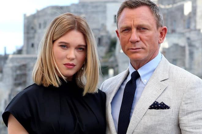 In den beiden aktuellsten Bond-Filmen war Léa Seydoux an der Seite von Daniel Craig zu sehen.