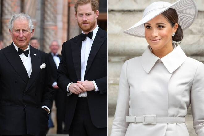 König Charles bat Prinz Harry, ohne Herzogin Meghan nach Balmoral zu kommen.