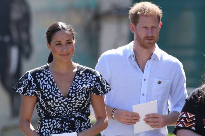 Holen Prinz Harry und Herzogin Meghan Archie und Lilibet nach England?
