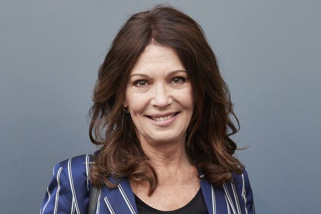 Ehrung für Iris Berben, hier beim ZDF-Empfang.