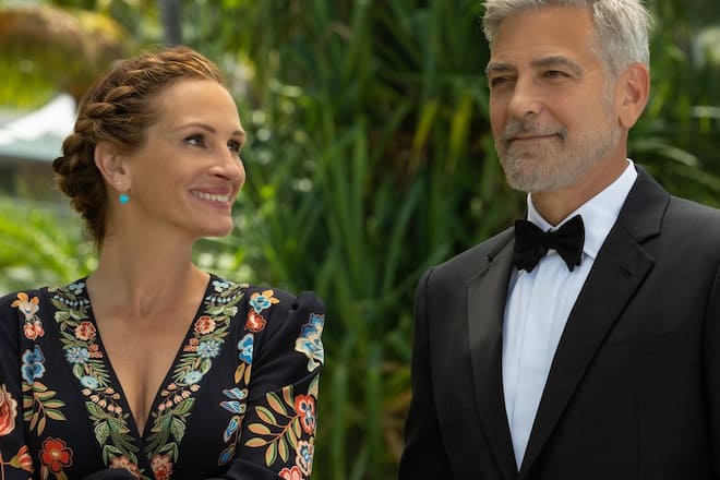 Julia Roberts und George Clooney spielen in "Ticket ins Paradies" ein Ex-Ehepaar, das sich nicht gerne über den Weg läuft.