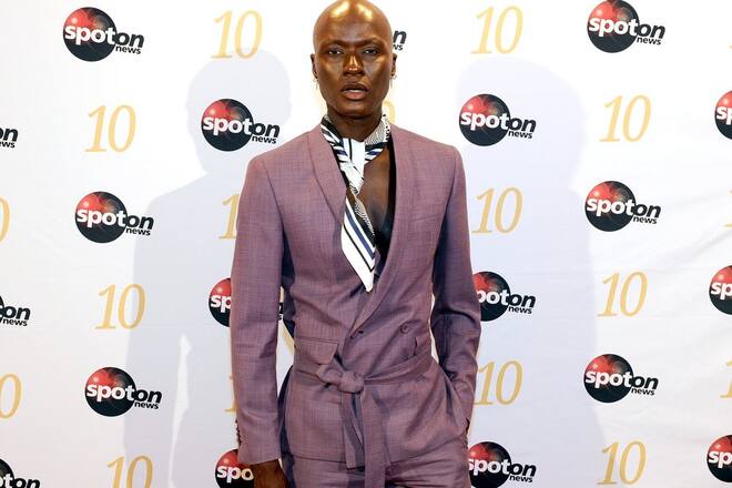 Topmodel Papis Loveday auf der Feier zum 10-jährigen Jubiläum der Nachrichtenagentur spot on news in München.