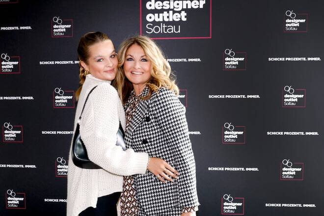 Frauke Ludowig und ihre Tochter Nele