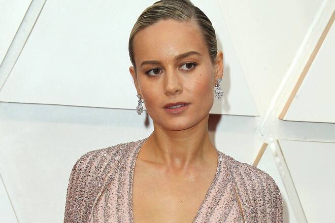 Brie Larson gibt sich noch einigermaßen geheimnisvoll.