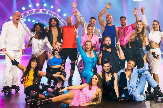 Die teilnehmenden Promis von «Skate Fever - Stars auf Rollschuhen».
