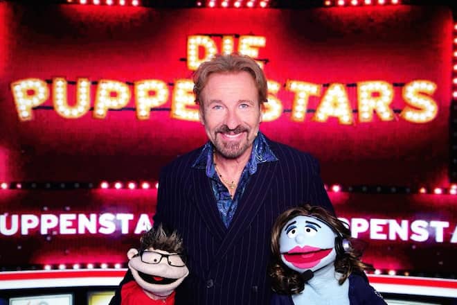 Thomas Gottschalk wird Puppenstars bei RTL präsentieren.