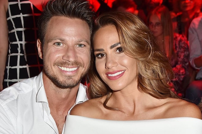 Sebastian und Angelina Pannek haben allen Grund zum Strahlen: Sie sind wieder Eltern geworden.