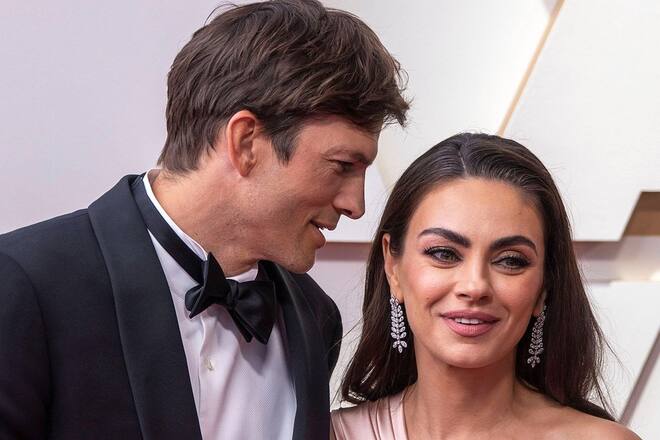 Ashton Kutcher und Mila Kunis sind seit 2015 verheiratet.