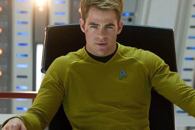 Chris Pine erforscht vorerst keine neuen Welten als Captain Kirk.