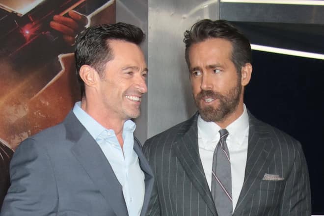 Auf einer Wellenlänge: Ryan Reynolds (re.) und Hugh Jackman.