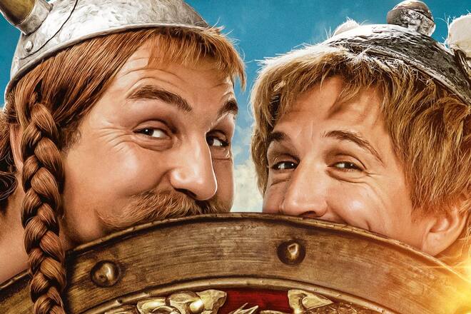 Guillaume Canet (r.) und Gilles Lellouche spielen in «Asterix und Obelix - Im Reich der Mitte» die berühmten Titelfiguren.