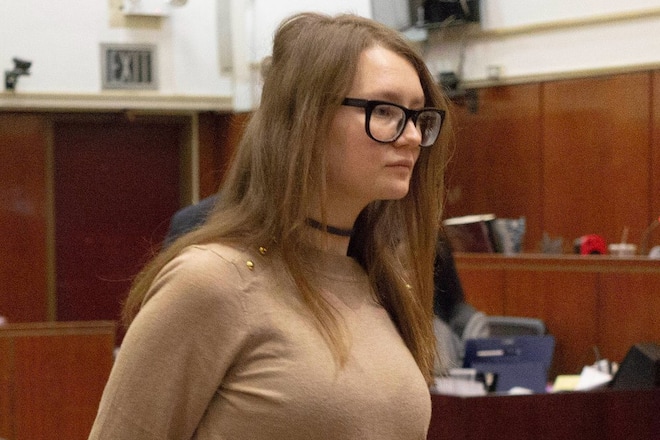 Anna Sorokin wurde 2019 verurteilt.