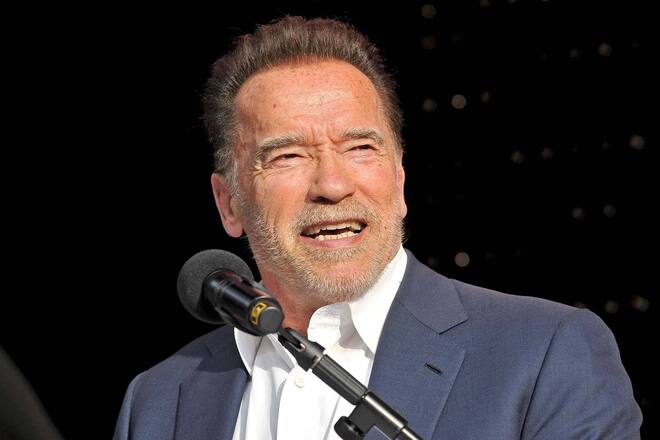 Arnold Schwarzenegger engagiert sich gerne.