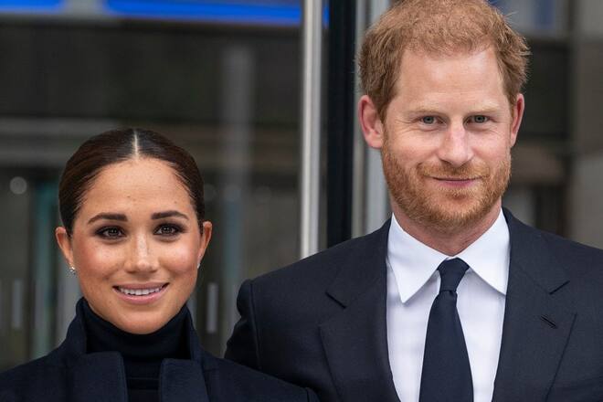 Prinz Harry und Herzogin Meghan sind seit 2018 verheiratet.
