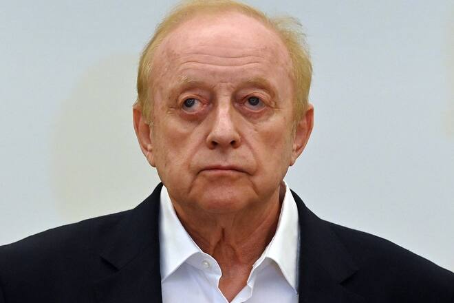 Alfons Schuhbeck am zweiten Prozesstag in München.