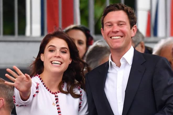 Prinzessin Eugenie und Jack Brooksbank sind seit 20218 verheiratet.