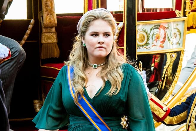 Kronprinzessin Amalia muss verstärkt bewacht werden.