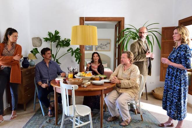 In der Fortsetzung von «Der Vorname» feiert das altbekannte Ensemble ein Wiedersehen.