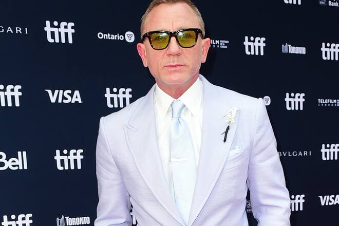 Hauptdarsteller Daniel Craig bei der Weltpremiere von «Glass Onion: A Knives Out Mystery» auf dem Toronto International Film Festival.