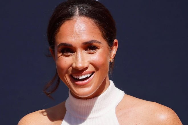 Herzogin Meghan bei den Invictus Games.