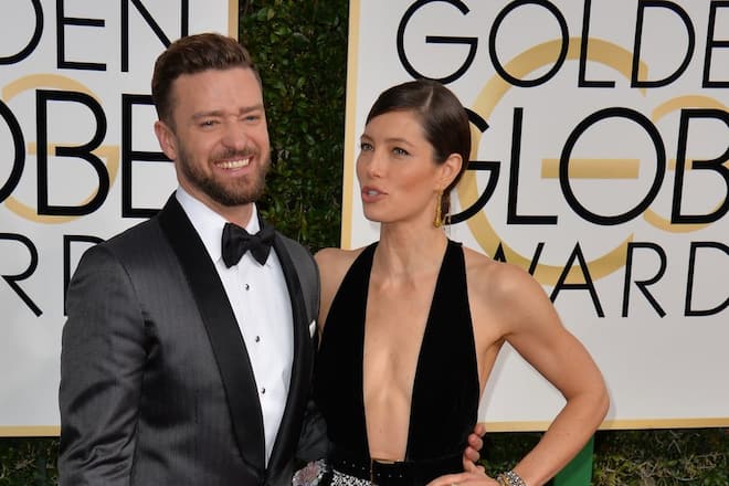 Justin Timberlake und Jessica Biel bei einem Auftritt in Los Angeles.