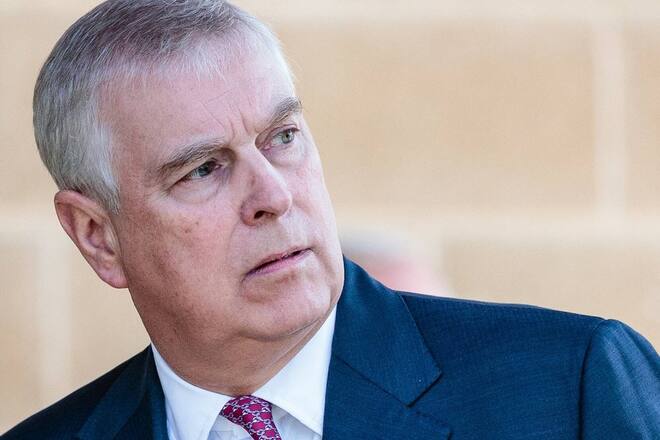 Der Herzog von York ist tief gefallen.