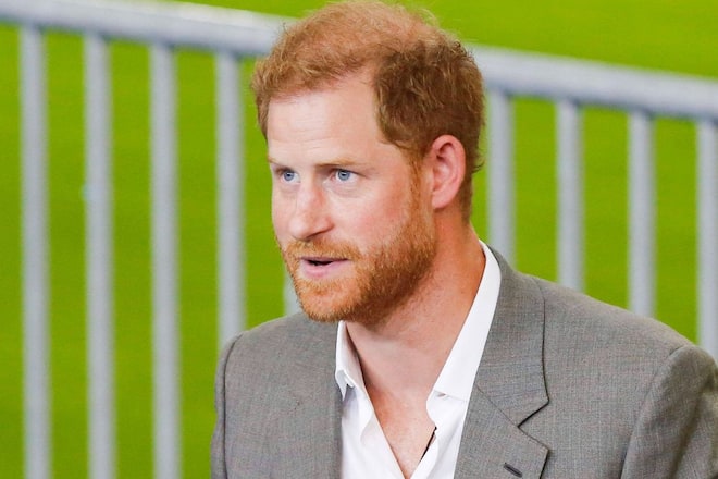 Prinz Harry begeisterte mit einem Überraschungsauftritt in San Francisco.