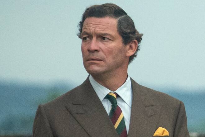 Dominic West verkörpert in den neuen «The Crown»-Folgen den heutigen König Charles III.