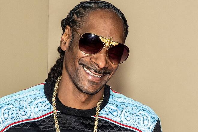 Snoop Dogg greift gerne zum Joint.