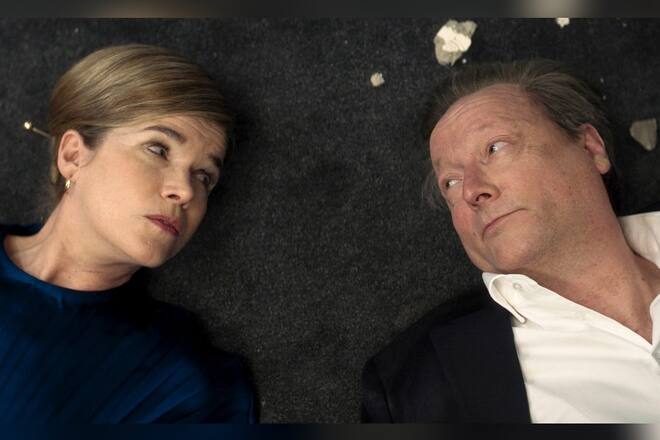 Anke Engelke und Matthias Brandt in «Kurzschluss».
