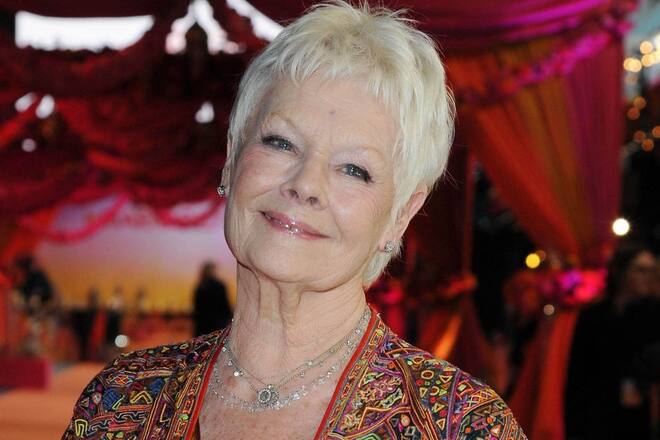 Dame Judi Dench lässt sich nicht die Lebensfreude nehmen.