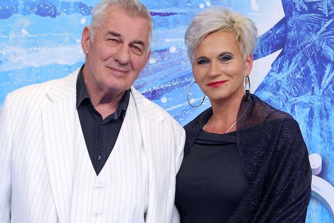 Heinz Hoenig und seine Ehefrau Annika haben nun zwei gemeinsame Kinder.