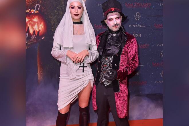 Schaurig schönes Paar: Marc Terenzi und Verena Kerth.