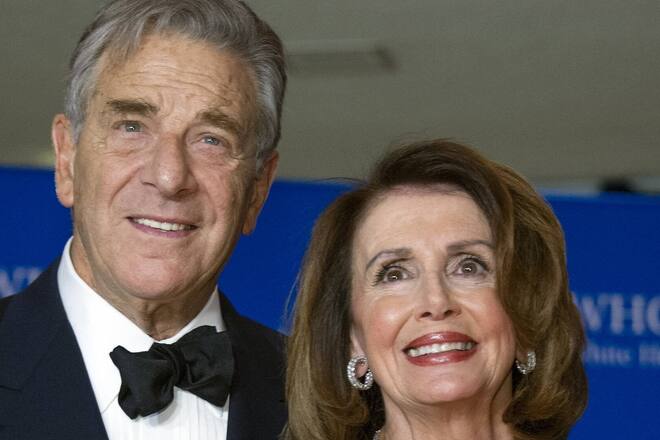 Nancy Pelosi mit ihrem Ehemann Paul.