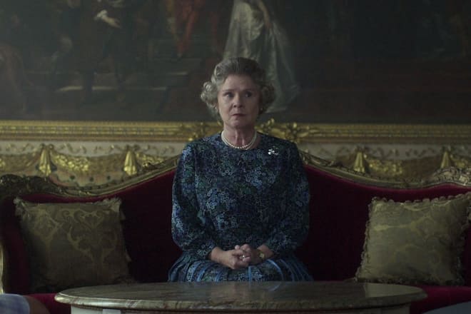 In Staffel fünf von «The Crown» wird Queen Elizabeth II. von Imelda Staunton verkörpert.