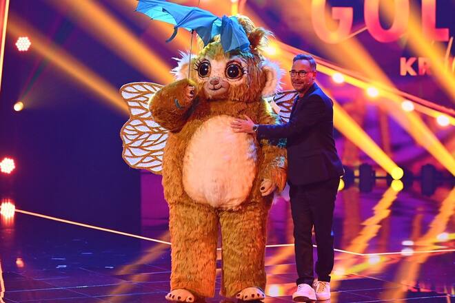 Goldi verlässt «The Masked Singer» im Halbfinale.