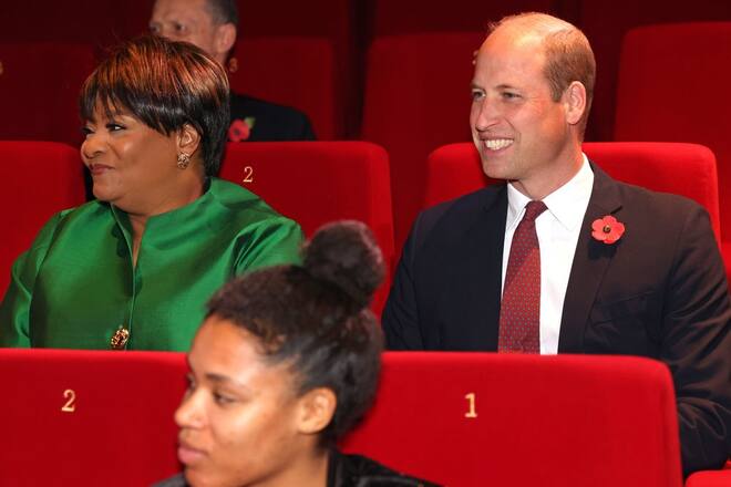 Prinz William beim «Film Africa 2022» in London.