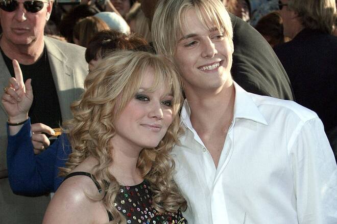 Hilary Duff und Aaron Carter waren Anfang der 2000er Jahre ein Paar.
