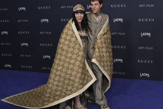 Billie Eilish und Jesse Rutherford bei der LACMA Gala in Los Angeles.