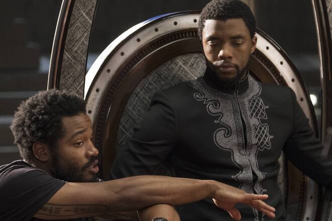 «Black Panther»-Regisseur Ryan Coogler (l.) war nach dem Tod von Schauspieler Chadwick Boseman am Boden zerstört.