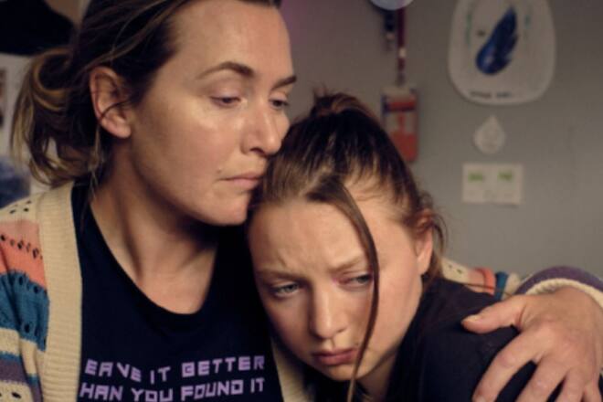 Kate Winslet und Tochter Mia Threapleton in «I Am Ruth».