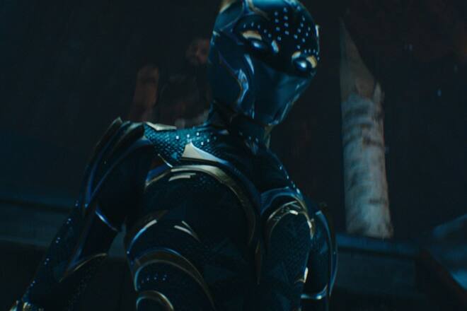 Letitia Wright als Shuri in «Black Panther: Wakanda Forever».