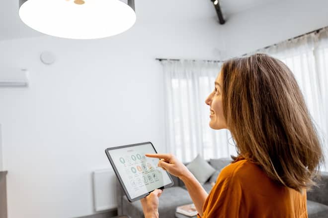 Der neue Smart-Home-Standard Matter soll viele Geräte unterschiedlicher Hersteller miteinander kommunizieren lassen.