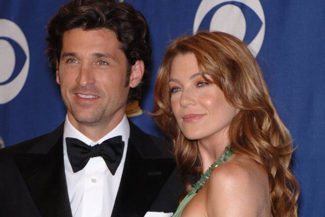 Elf Staffeln lang waren Patrick Dempsey und Ellen Pompeo ein Serienpaar.