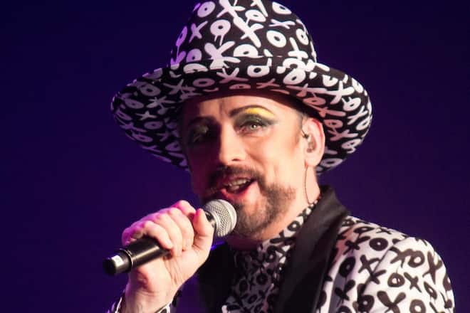 Boy George wurde als vierter Star aus dem britischen Dschungelcamp gewählt.