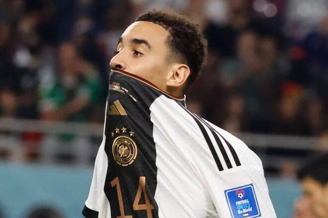 Den späten Schock für Jamal Musiala und die DFB-Elf gegen Japan erlebten nicht einmal zehn Millionen Deutsche vor dem Fernseher mit.