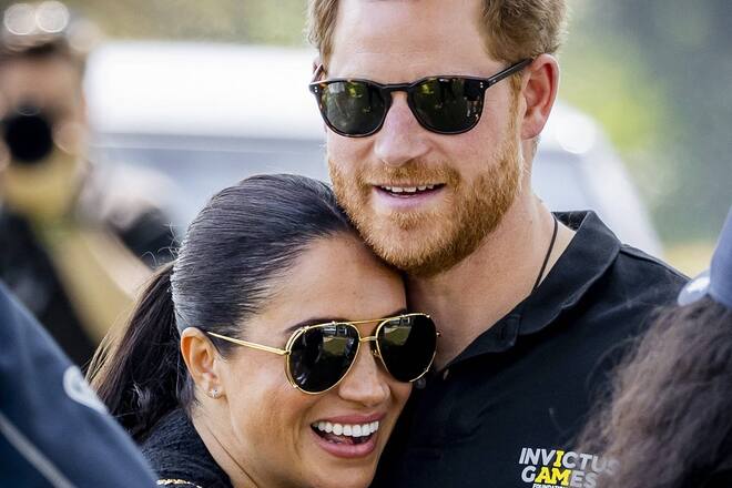 Ein neues Foto von Meghan und Harry begeistert das Netz.