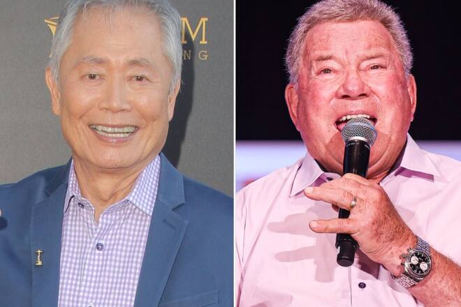 George Takei (l.) wehrt sich gegen William Shatner.